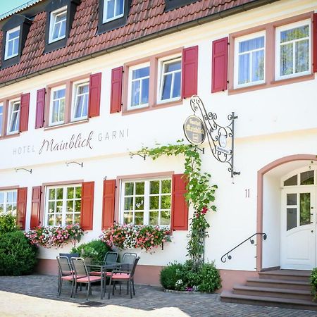 Hotel Mainblick Garni Марктхайденфельд Экстерьер фото