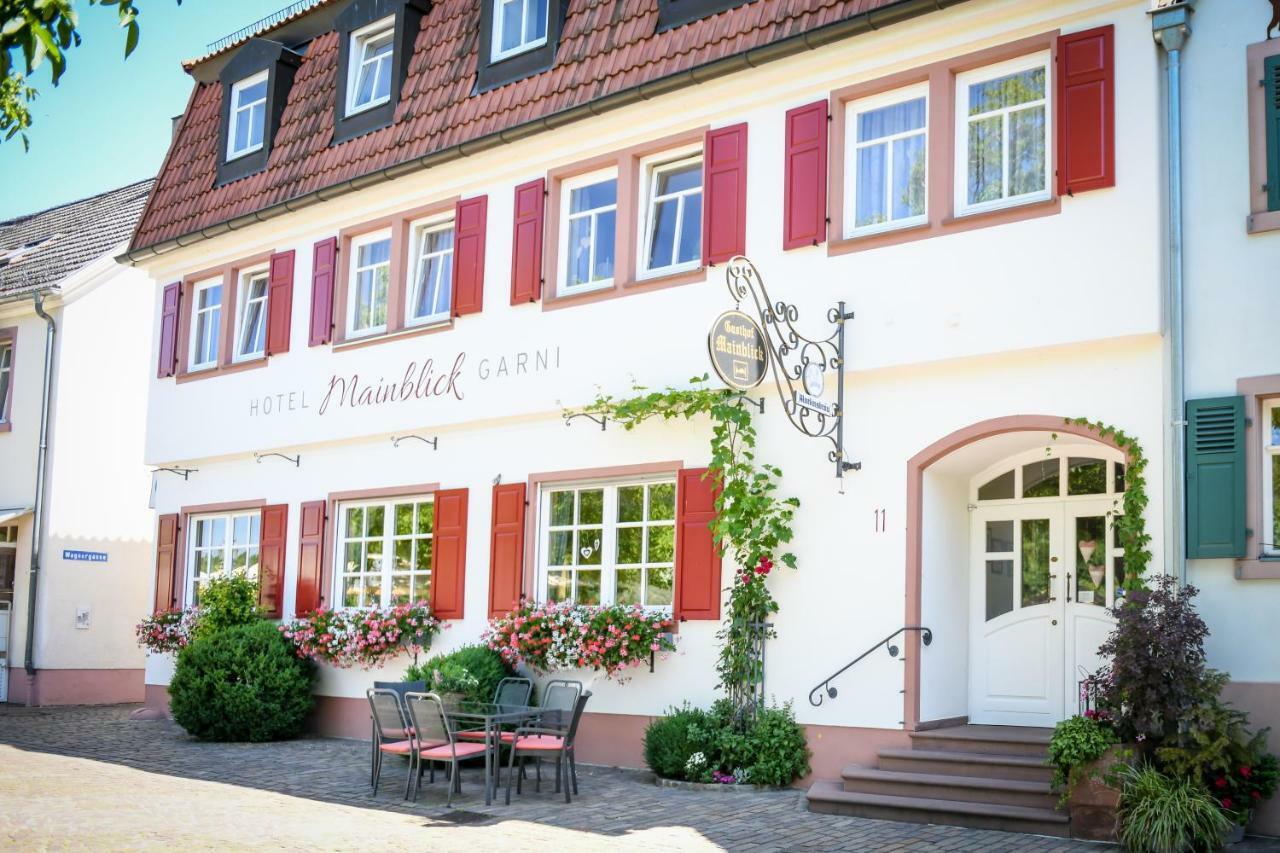 Hotel Mainblick Garni Марктхайденфельд Экстерьер фото